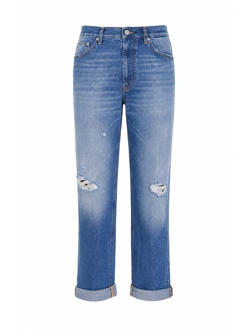 Jeans Icon regular in denim fisso DONDUP | DP776 DFE286D LZ9800